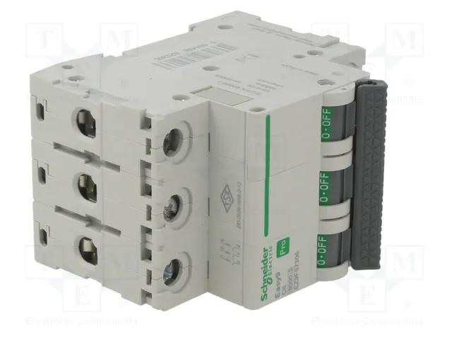 SCHNEIDER ELECTRIC Easy9 Pro MCB 6A 3 Polos 6kA