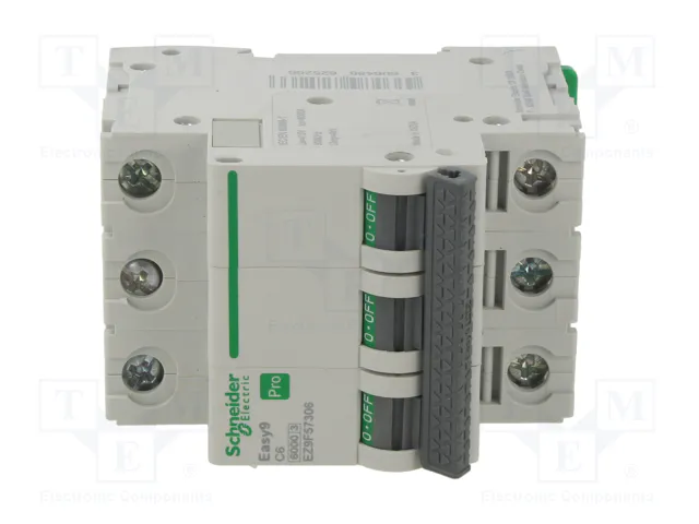 SCHNEIDER ELECTRIC Easy9 Pro MCB 6A 3 Polos 6kA