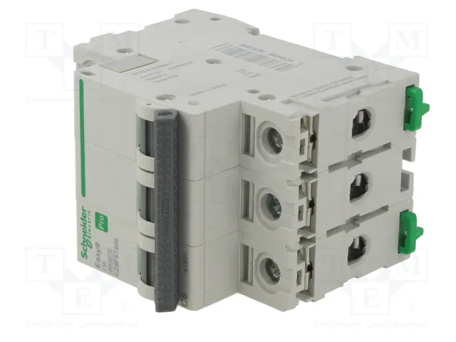 SCHNEIDER ELECTRIC Easy9 Pro MCB 6A 3 Polos 6kA
