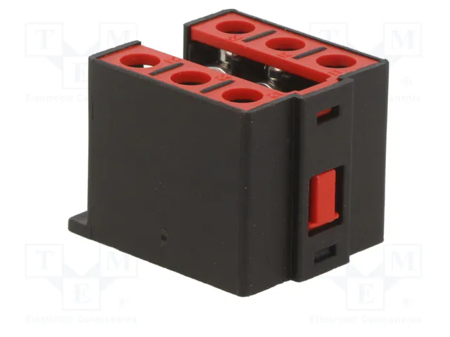 PIZZATO ELETTRICA Bloque de contacto NC x2 + NO 10A
