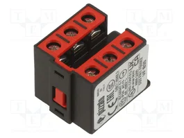 PIZZATO ELETTRICA Bloque de contacto NC x2 + NO 10A