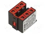 PIZZATO ELETTRICA Bloque de contacto NC x2 + NO 10A
