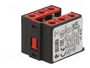 PIZZATO ELETTRICA Bloque de contacto NC x2 + NO 10A