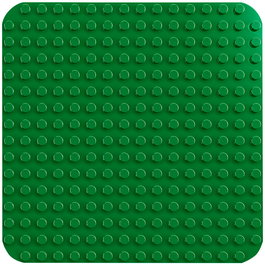 LEGO Base De Construcción Verde Duplo 10460
