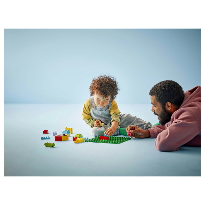 LEGO DUPLO Base de Construcción Verde 10460 LEGO DUPLO Base de Construcción Verde 10460