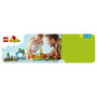 LEGO DUPLO Base de Construcción Verde 10460