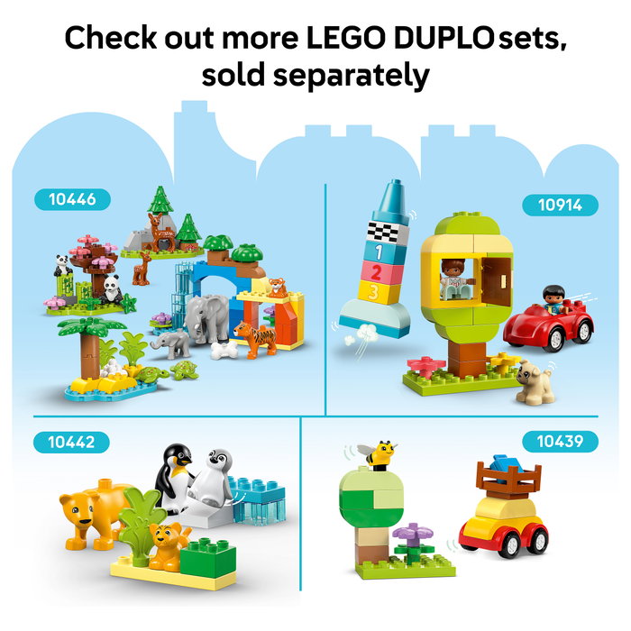 LEGO DUPLO Base de Construcción Verde 10460 LEGO DUPLO Base de Construcción Verde 10460