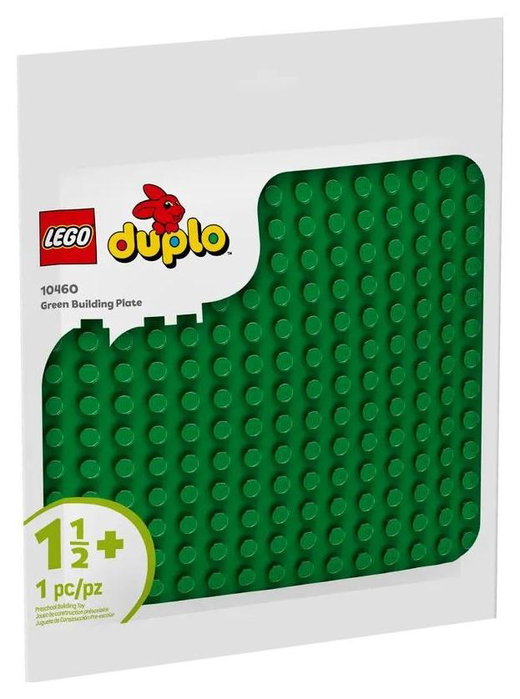 LEGO DUPLO Base de Construcción Verde 10460 LEGO DUPLO Base de Construcción Verde 10460