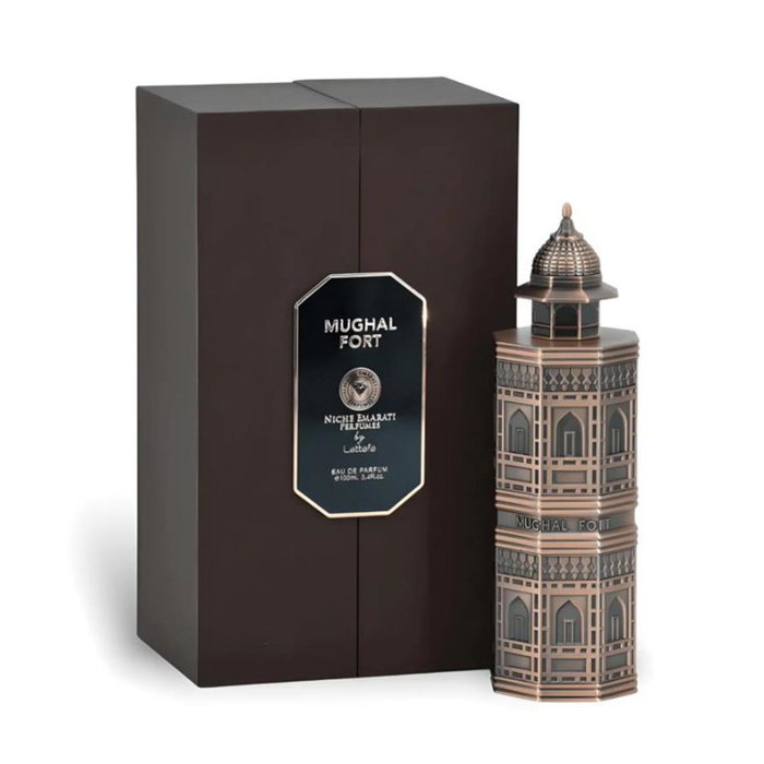 LATTAFA Niche Emirati Mughal Fort Eau de Parfum 100 ml Vaporizador LATTAFA Niche Emirati Mughal Fort Eau de Parfum 100 ml Vaporizador