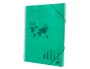 Liderpapel Carpeta Escaparate con Espiral 20 Fundas Polipropileno DIN A5 Verde