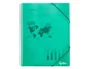 Liderpapel Carpeta escaparate con espiral 20 fundas verde DIN A5