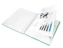 Liderpapel Carpeta Escaparate con Espiral 20 Fundas Polipropileno DIN A5 Verde