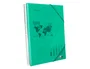 Liderpapel Carpeta Escaparate con Espiral 20 Fundas Polipropileno DIN A5 Verde