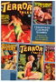 Terror Tales y Los Pulps Bizarros