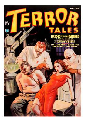 Terror Tales y Los Pulps Bizarros