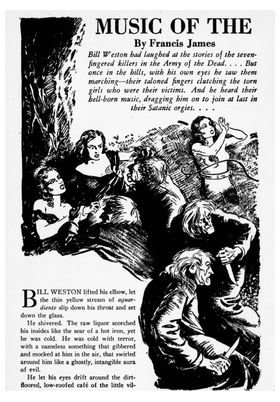 Terror Tales y Los Pulps Bizarros