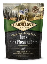 Carnilove Pienso para Perros Adultos de Pato y Faisán 1,5 kg