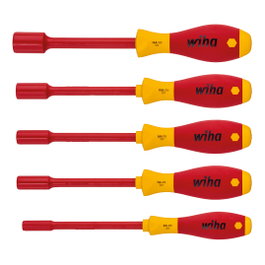 Wiha 322K5 SoftFinish electric Juego de 5 destornilladores hexagonales