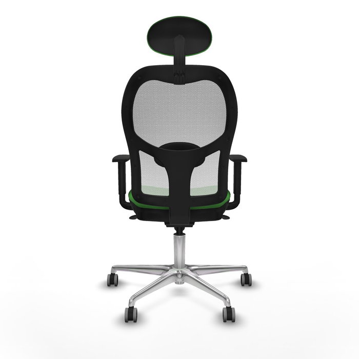PIQUERAS Y CRESPO Silla de oficina Jorquera Verde y Blanco