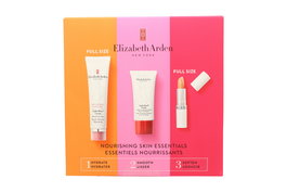 Elizabeth Arden Eight Hour Nourishing Skin Essentials Gift Set 50ml Cream Skin Protectant + 30ml Cream Intensive Moisturizing Hand Treatment + 3.7g Cream Lip Protectant Stick SPF15