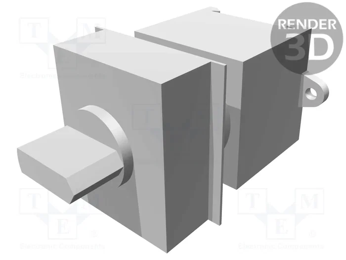 LOVATO ELECTRIC Interruptor de leva 16A 0-1 para raíl DIN LOVATO ELECTRIC Interruptor de leva 16A 0-1 para raíl DIN