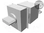 LOVATO ELECTRIC Interruptor de leva 16A 0-1 para raíl DIN