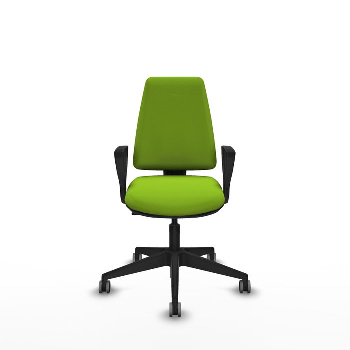 PIQUERAS Y CRESPO Silla de oficina Elche Pistacho con Brazos Fijos PIQUERAS Y CRESPO Silla de oficina Elche Pistacho con Brazos Fijos