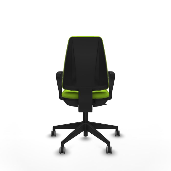 PIQUERAS Y CRESPO Silla de oficina Elche Pistacho con Brazos Fijos PIQUERAS Y CRESPO Silla de oficina Elche Pistacho con Brazos Fijos