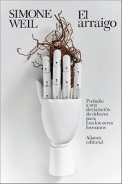 El arraigo, Simone Weil - ALIANZA