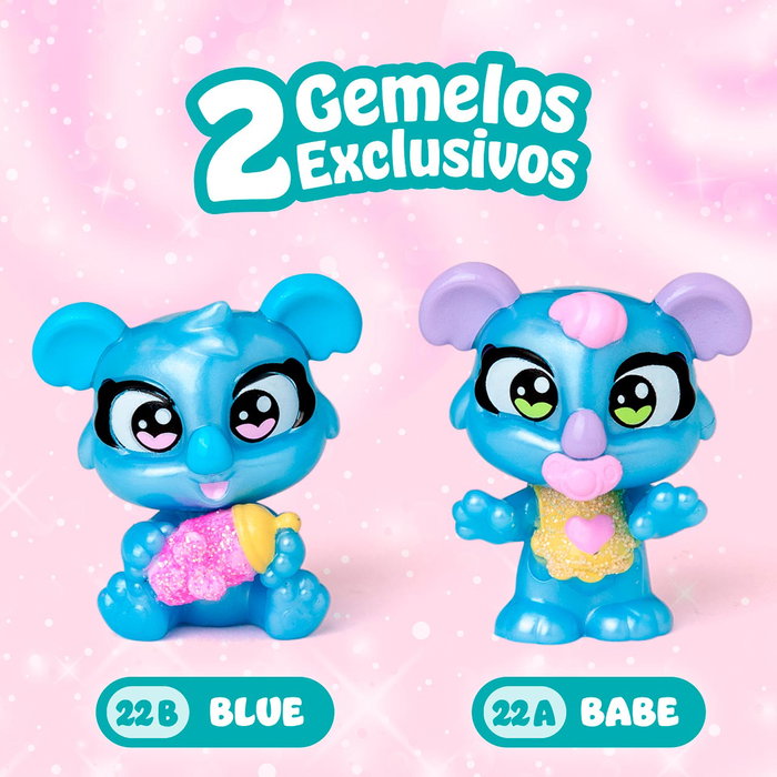 Magic Box Cherry Pets Confetti Tree - Koala Twins PCPSP104IN00