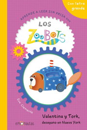 EMONAUTAS, Valentina y Tork, desayuno en Nueva York - Los Zoobots