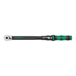 Wera Llave Dinamométrica C3 Click-Torque 1/2 Pulgada 40-200 Nm Precisión ±3% DIN ISO 6789-1:2017-07 Mango Ergonómico 140 mm