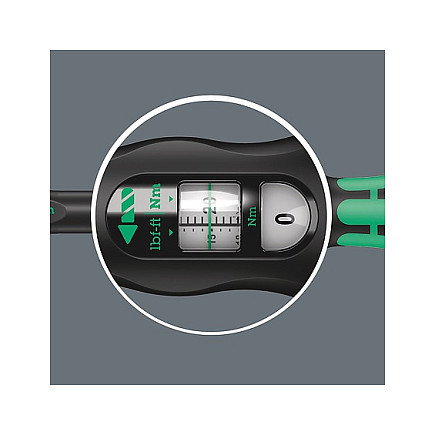 Wera Click-Torque C 3 Llave dinamométrica 40-200 Nm