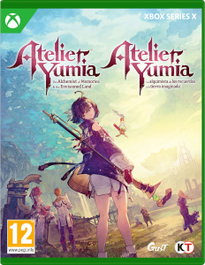 KT-KOEI TECMO Atelier Yumia: La Alquimista de los Recuerdos y la Tierra Imaginada para Xbox
