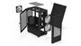 KRUX Vako Caja ATX con Ventiladores RGB, Compacta y Espaciosa