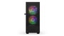 KRUX Vako Caja ATX con Ventiladores RGB, Compacta y Espaciosa