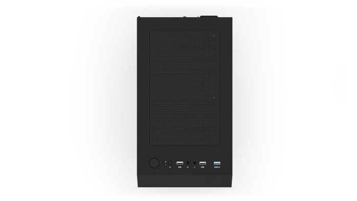 KRUX Vako Caja ATX con Ventiladores RGB, Compacta y Espaciosa