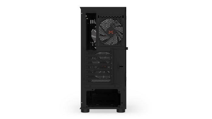 KRUX Vako Caja ATX con Ventiladores RGB, Compacta y Espaciosa