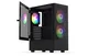 KRUX Vako Caja ATX con Ventiladores RGB, Compacta y Espaciosa