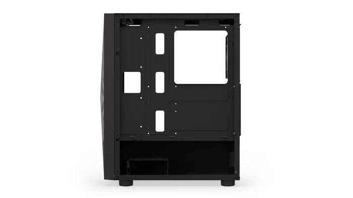 KRUX Vako Caja ATX con Ventiladores RGB, Compacta y Espaciosa