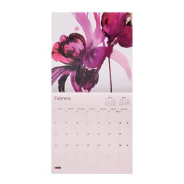 MIQUELRIUS COLECCIONES Calendario de pared Trends Acuarela 2027 30x30 cm