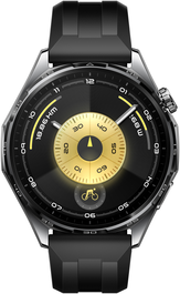 Huawei Watch GT6 46 mm Negro - Pantalla AMOLED 1.47" 466x466 píxeles GPS Fluoroelastómero Digital