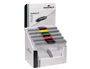 Durable Carpeta Swingclip Dossier Pinza Lateral y Giratoria DIN A4 Capacidad 30 Hojas Colores Surtidos