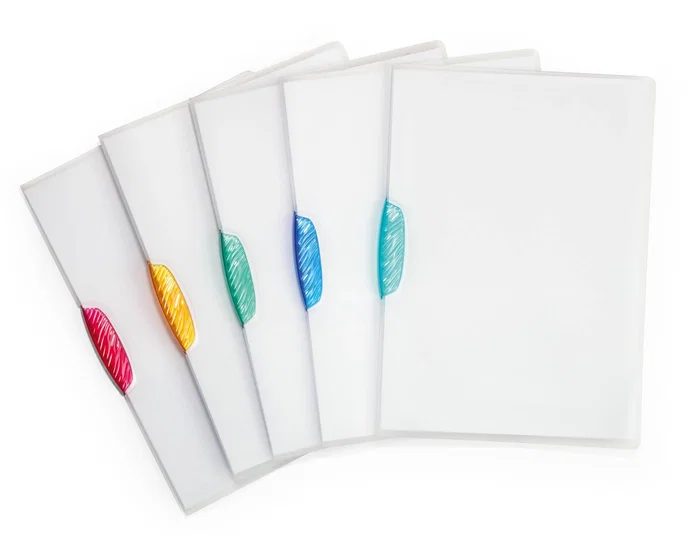 Durable Carpeta Swingclip Dossier con Pinza Giratoria DIN A4 Colores Surtidos