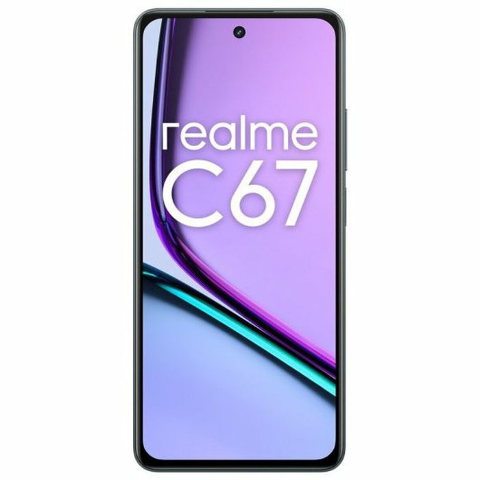 Realme C67 Smartphone Android 14, 6.72" Pantalla FHD+, Snapdragon 685, 8 GB RAM, 256 GB, Cámara Principal 108 MP, 5000 mAh, 4G Dual SIM, Color Negro (Ref: 631011001588)
