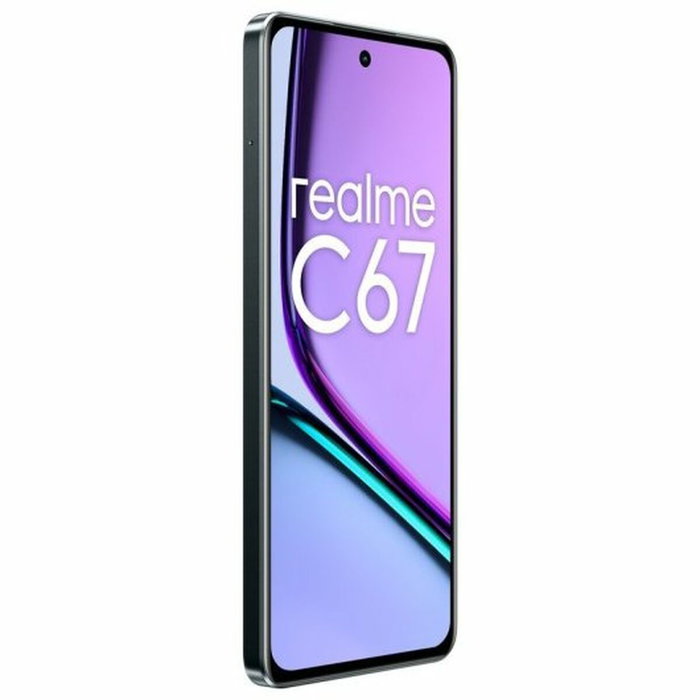 Realme C67 Smartphone Android 14, 6.72" Pantalla FHD+, Snapdragon 685, 8 GB RAM, 256 GB, Cámara Principal 108 MP, 5000 mAh, 4G Dual SIM, Color Negro (Ref: 631011001588)