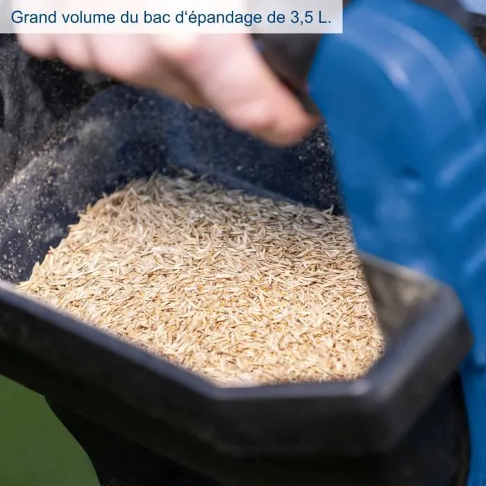 Scheppach Esparcidor Inalámbrico C-GSP800-X Set S