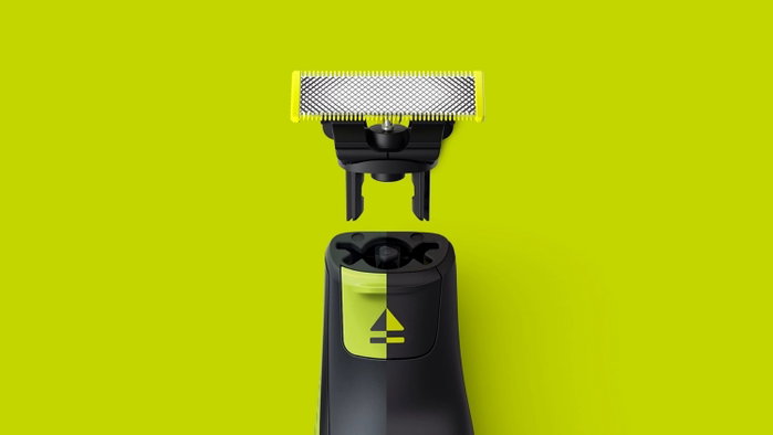 Philips Cuchillas de repuesto OneBlade QP624/50, 2 unidades