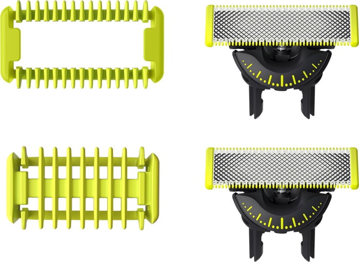 Philips Cuchillas de repuesto OneBlade QP624/50, 2 unidades