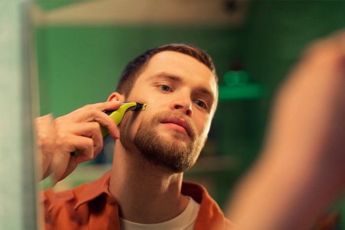 Philips Cuchillas de repuesto OneBlade QP624/50, 2 unidades